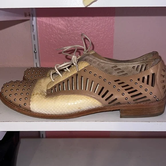 Sam Edelman lace Ups Sz 9.5 - Picture 6 of 9